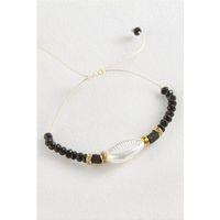 İnci Fimo Boncuk Kristal Makrome İp Bileklik