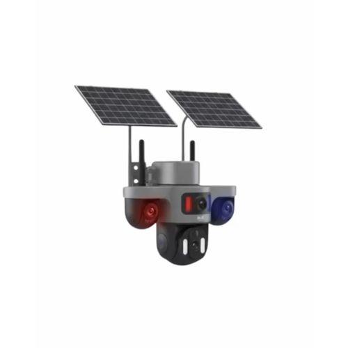 Güneş Enerjili Arıcı Kamerası 4g Sım Kartlı 9mp 3 Lens Yayla Güvenlik Kamerası 2 Yıl Garantili