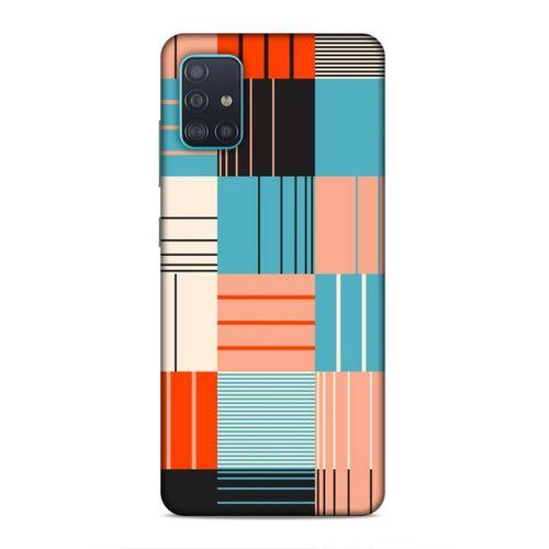 Samsung Galaxy A51 Uyumlu Kılıf Insomnia (6) Silikon Kılıf Turkuaz