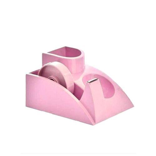 Gıpta Ops Masaüstü Organizer Bantlıklı Kalemlik Pastel Pembe Klm304