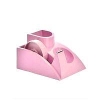 Gıpta Ops Masaüstü Organizer Bantlıklı Kalemlik Pastel Pembe Klm304