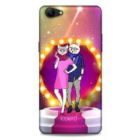 Oppo A79 Kılıf FunnyMaX (25) Antişok Kapak Karışık Renkli