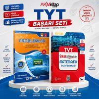Sınav Yayınları TYT Matematik ve Apotemi Problemler Soru Bankası 2 Kitap Set
