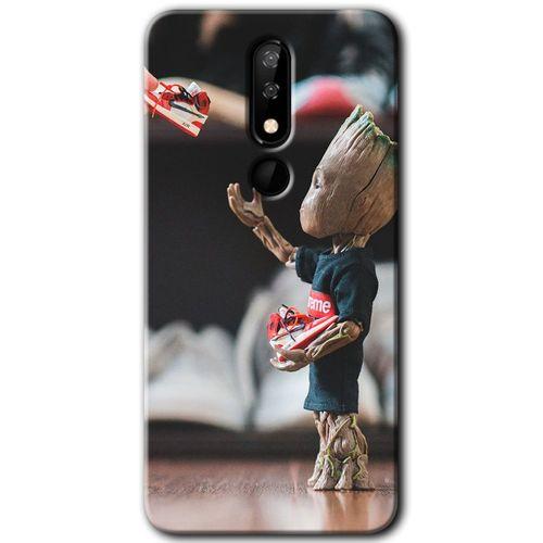 Casper Via P3 Kılıf HD Desen Baskılı Arka Kapak - I am Groot