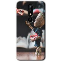 Casper Via P3 Kılıf HD Desen Baskılı Arka Kapak - I am Groot