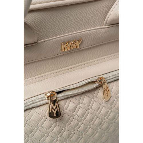 M&Y M&Y Mia Anne Bebek Bakım Sırt Çantası 7350 Krem