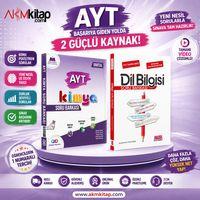 Orbital AYT Kimya ve AKM Dil Bilgisi Soru Bankası Seti 2 Kitap