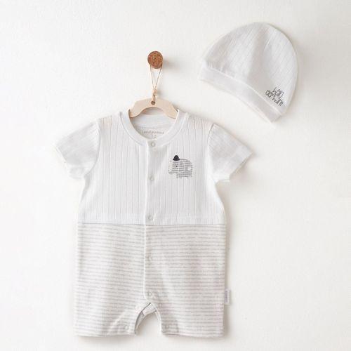 Andywawa AC26591 Hello Elephant Tulum Takım White