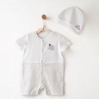 Andywawa AC26591 Hello Elephant Tulum Takım White