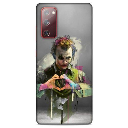 Samsung Galaxy S20 Fe Uyumlu Kılıf Joker (5) Koruma Kabı Gri
