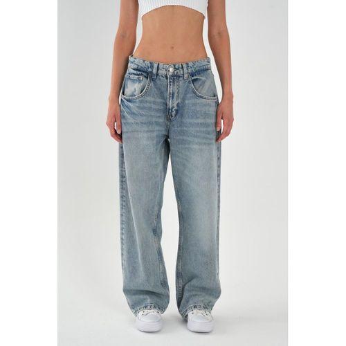 Kadın Açık Mavi Baggy Jean