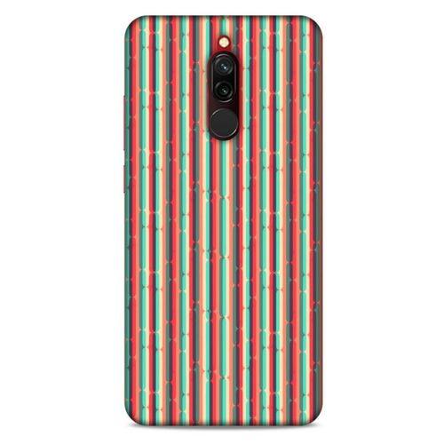 Geometrix 39 Xiaomi Redmi 8 Kılıf Silikon Kapak
