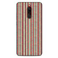 Geometrix 39 Xiaomi Redmi 8 Kılıf Silikon Kapak