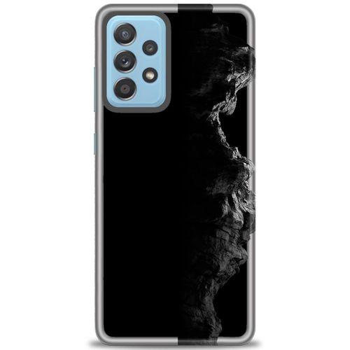 Samsung Galaxy A52 Kılıf HD Baskılı Kılıf - Dağ + Tam Ekran Koruyucu