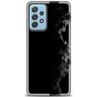 Samsung Galaxy A52 Kılıf HD Baskılı Kılıf - Dağ + Tam Ekran Koruyucu