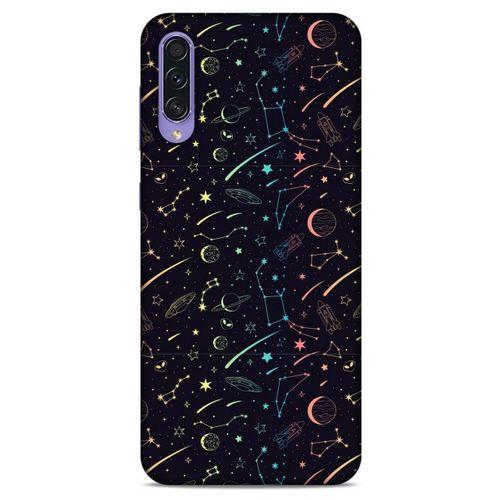 Samsung Galaxy A50s Kılıf Spacex (49) Ultra Silikon Kılıf