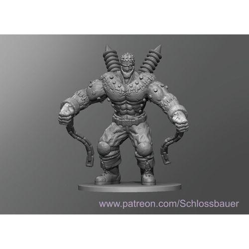 Castlevania Goliath (Bu ürün Sadece Plastik parçadır - Almadan Önce Soru Sorabilirsiniz)