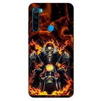 Xiaomi Redmi Note 8 Uyumlu Kılıf Motorsiklet (10) Full Koruma Kılıfı Harley Davidson
