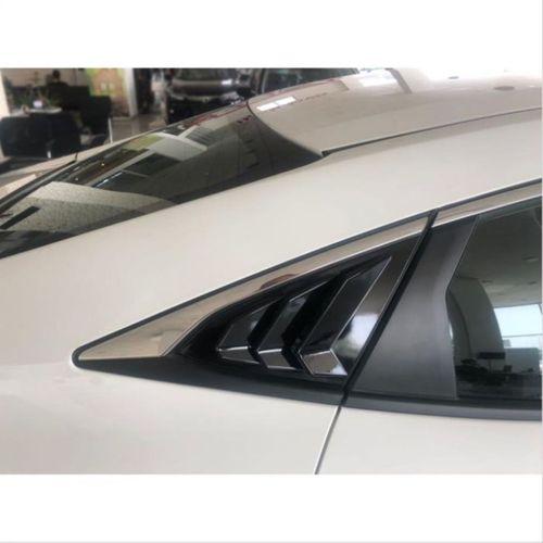 Honda Civic Uyumlu Fc5 2016-2020 Kelebek Camı Kaplaması Köseli Model