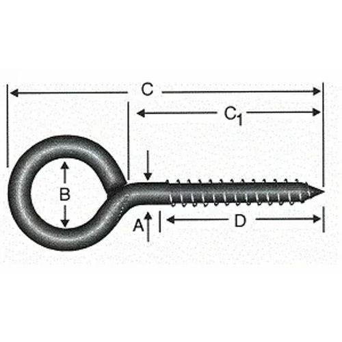 Kaynaklı Vida 8x160 - 50 Adet