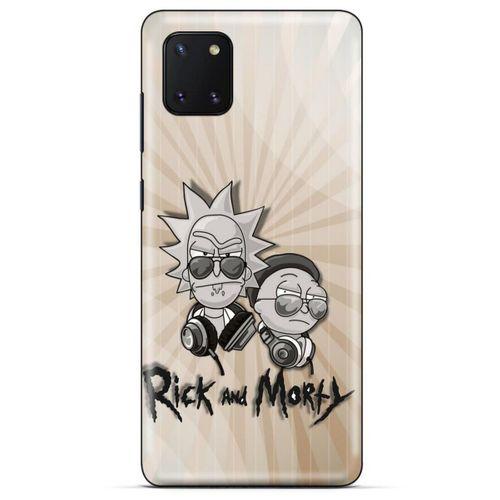 Huawei Y5P Uyumlu Kılıf Rick And Morty (16) Kalın Kılıf Jessica