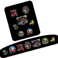 Custom Kare Bilek Destekli MousePad ve KlavyePadi Takım 2'li