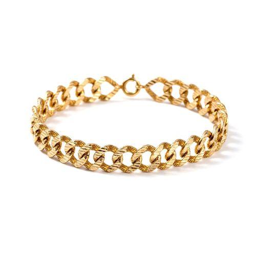 14 Ayar Altın Kalemli Halka Bileklik HSM10109