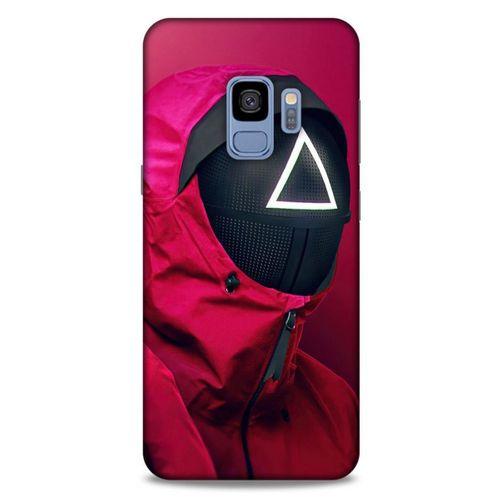 Samsung Galaxy S9 Uyumlu Kılıf Squid Game (15) Antişok Kılıf Mi-Cha