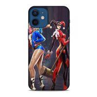 Apple iPhone 12 Mini Uyumlu Kılıf Harley Quinn (19) Kılıfları Kestane