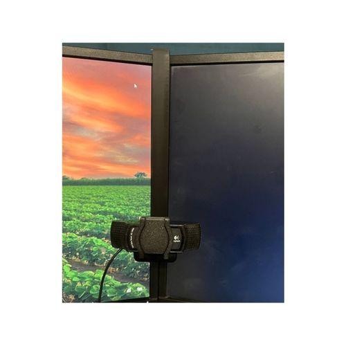 Orta Monitör Webcam Montaj Aparatı (Bu ürün Sadece Plastik parçadır - Almadan Önce Soru Sorabilirsiniz)