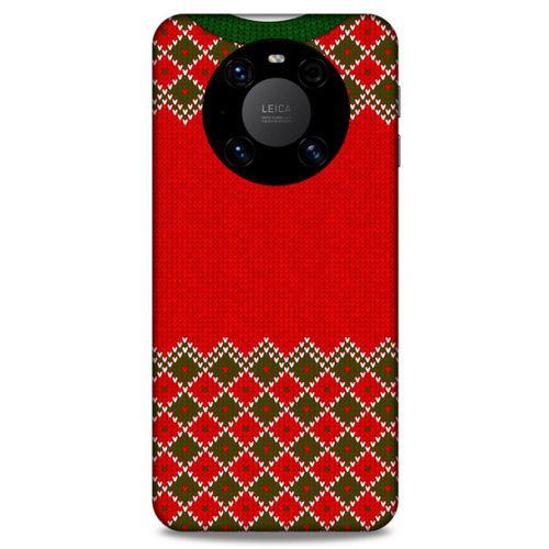 Lopard Huawei Mate 40 Pro Uyumlu Kılıf Kazak (24) Darbe Emici Kılıf