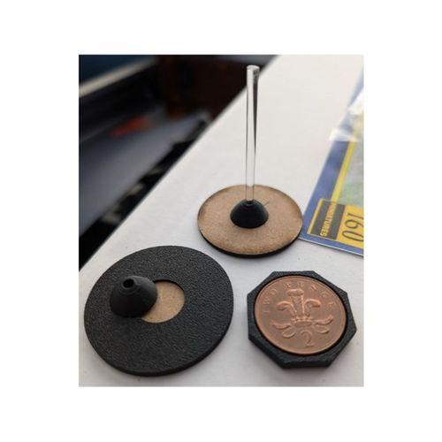 Fighter Bomber Uçuş Standı 3mm Akrilik Çubuk (Bu ürün Sadece Plastik parçadır - Almadan Önce Soru Sorabilirsiniz)