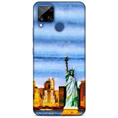 Cityx (48) Oppo Realme C15 Kılıf Silikon Kapak Desenli
