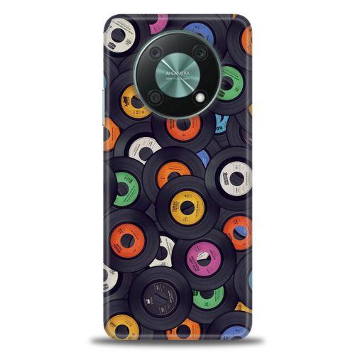 Huawei Nova Y90 Kılıf HD Baskılı Kılıf - Plaklar + Tam Ekran Koruyucu