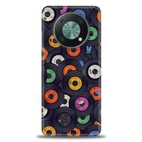 Huawei Nova Y90 Kılıf HD Baskılı Kılıf - Plaklar + Tam Ekran Koruyucu