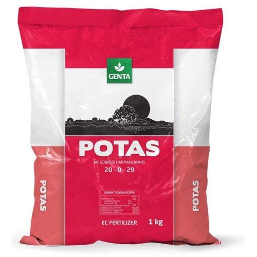 POTAS  (İriltici-Şişirici ve Renklendirici)| 20 – 0 – 29 | NK GÜBRESİ
