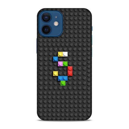 Lopard Apple iPhone 12 Mini Uyumlu Kılıf BloX (31) TPU Kılıf Ş Harfi