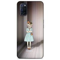 Oppo A52 Kılıf FunnyMaX (34) Slim Armor Kılıf Kahverengi