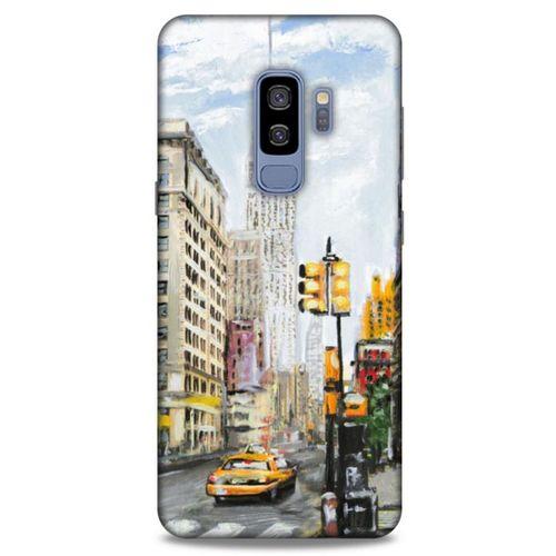 Cityx (3) Samsung Galaxy S9 Plus Kılıf Silikon Kapak Desenli