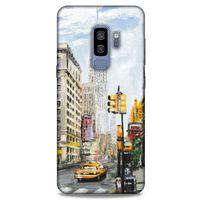 Cityx (3) Samsung Galaxy S9 Plus Kılıf Silikon Kapak Desenli