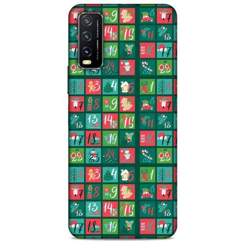 Xiaomi Redmi 9T Kılıf Yılbaşı Süsleri (18) Telefon Kılıfları