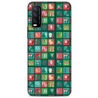 Xiaomi Redmi 9T Kılıf Yılbaşı Süsleri (18) Telefon Kılıfları