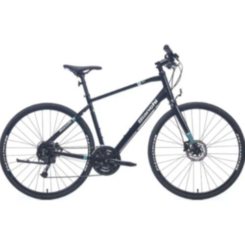 Bianchi T008 24 Vites Şehir Bisikleti Siyah-Celeste 50 cm