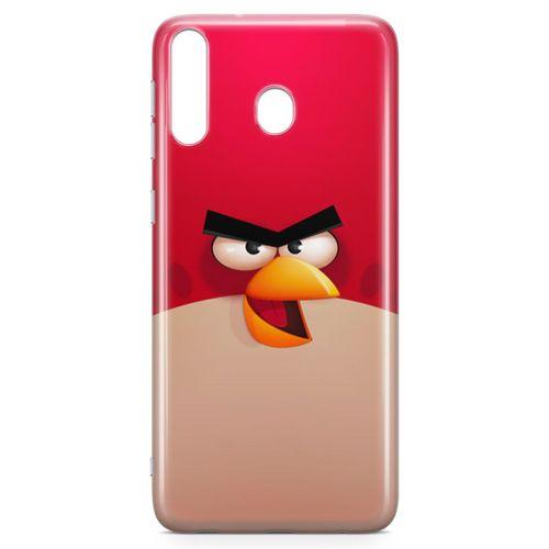 Samsung Galaxy M30 Kılıf Angry Birds Arka Kapak Koruma Desenli Full Koruyucu