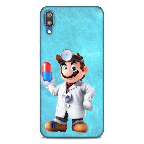 Lopard Samsung Galaxy M10 Uyumlu Kılıf GameX (16) Kalın Kılıf Doktor