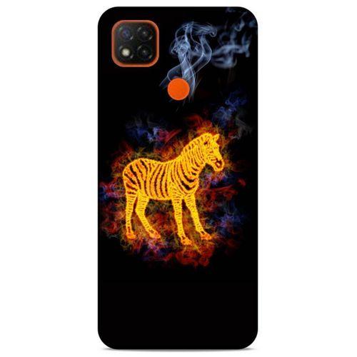 Lopard Xiaomi Redmi 9C Uyumlu Kılıf FireX (3) Kapak Zebra
