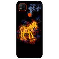 Lopard Xiaomi Redmi 9C Uyumlu Kılıf FireX (3) Kapak Zebra