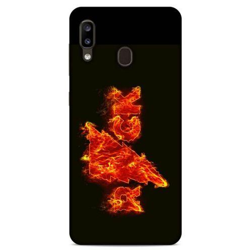 Lopard Samsung Galaxy A20 Uyumlu Kılıf FireX (48) Bumper Kılıf Rock