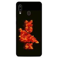 Lopard Samsung Galaxy A20 Uyumlu Kılıf FireX (48) Bumper Kılıf Rock
