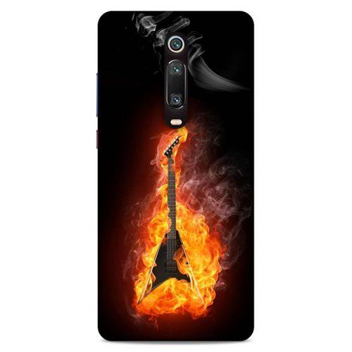 Lopard Xiaomi Redmi K20 Uyumlu Kılıf FireX (12) Koruyucu Silikon Elektro Gitar